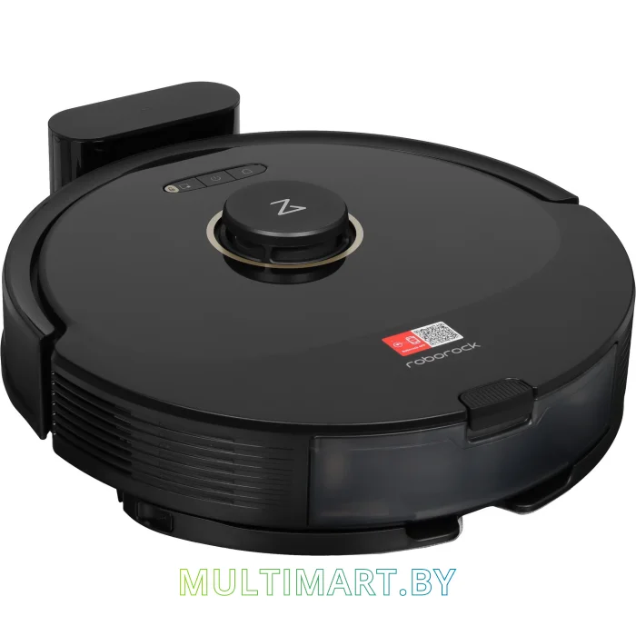 Робот-пылесос Roborock Q8 Max (с русской озвучкой, черный)